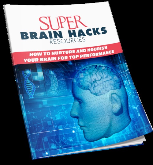 Product picture Super Brain Hacks