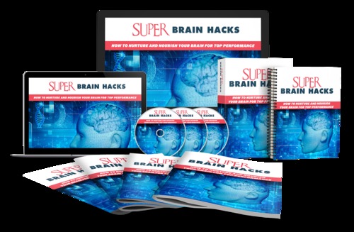 Product picture Super Brain Hacks Deluxe Set